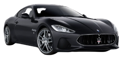 Maserati GranTurismo с водителем