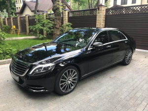 Mercedes S-class 222Аренда автомобилей для бизнес-поездок