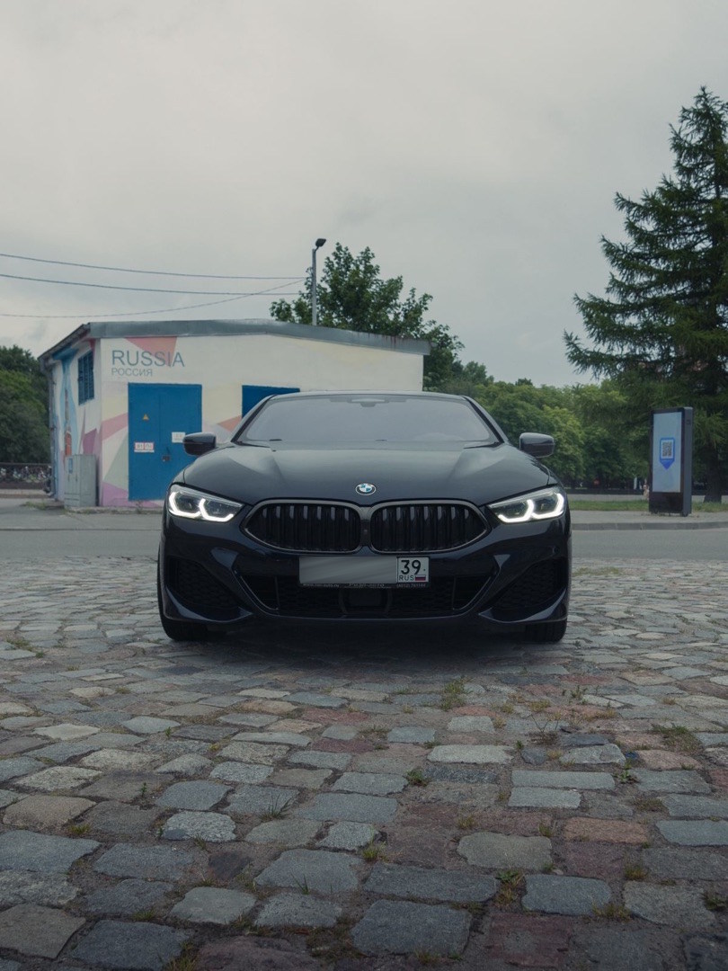 BMW 840D XDRIVE