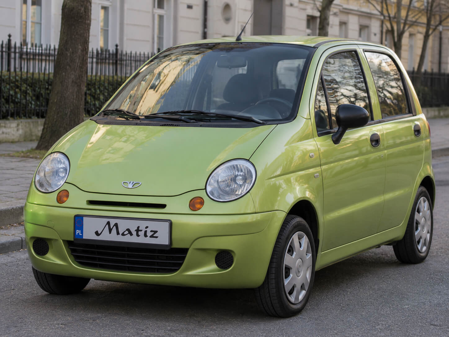 Автомобиль Daewoo Matiz